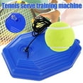 thumbnail image 2 of Entrenador de tenis en solitario Practicante deportivo Práctica de entrenamiento de autoaprendizaje TUNC Sencillez, 2 of 4