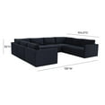 thumbnail image 6 of Tov Furniture Willow Navy Modular Large U Sectional, 6 of 7