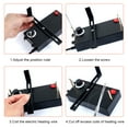 thumbnail image 4 of Hot Ribbon Cutting Machine 0-700℃ Adjustable Webbing Cutter Multi-purpose Mini Hot Ribbon Cutter Electric Hot Cutting Tool DIY Rope Band Craft Manual Cut Tool for Cutting Lace Braid Ribbon-asshown-, 4 of 6