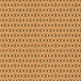 thumbnail image 1 of Ahgly Company Machine Washable Indoor Square Transitional Yellow Orange Area Rugs, 4' Square, 1 of 7