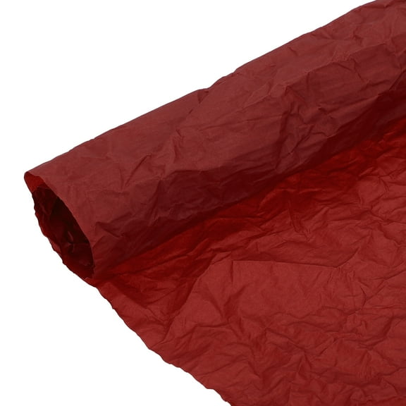 Uxcell Flower Wrapping Paper, Waterproof Bouquet Wrapping Paper, Gift Wrapping Paper (Black Red, 22 x 22 Inch, 5Pcs)