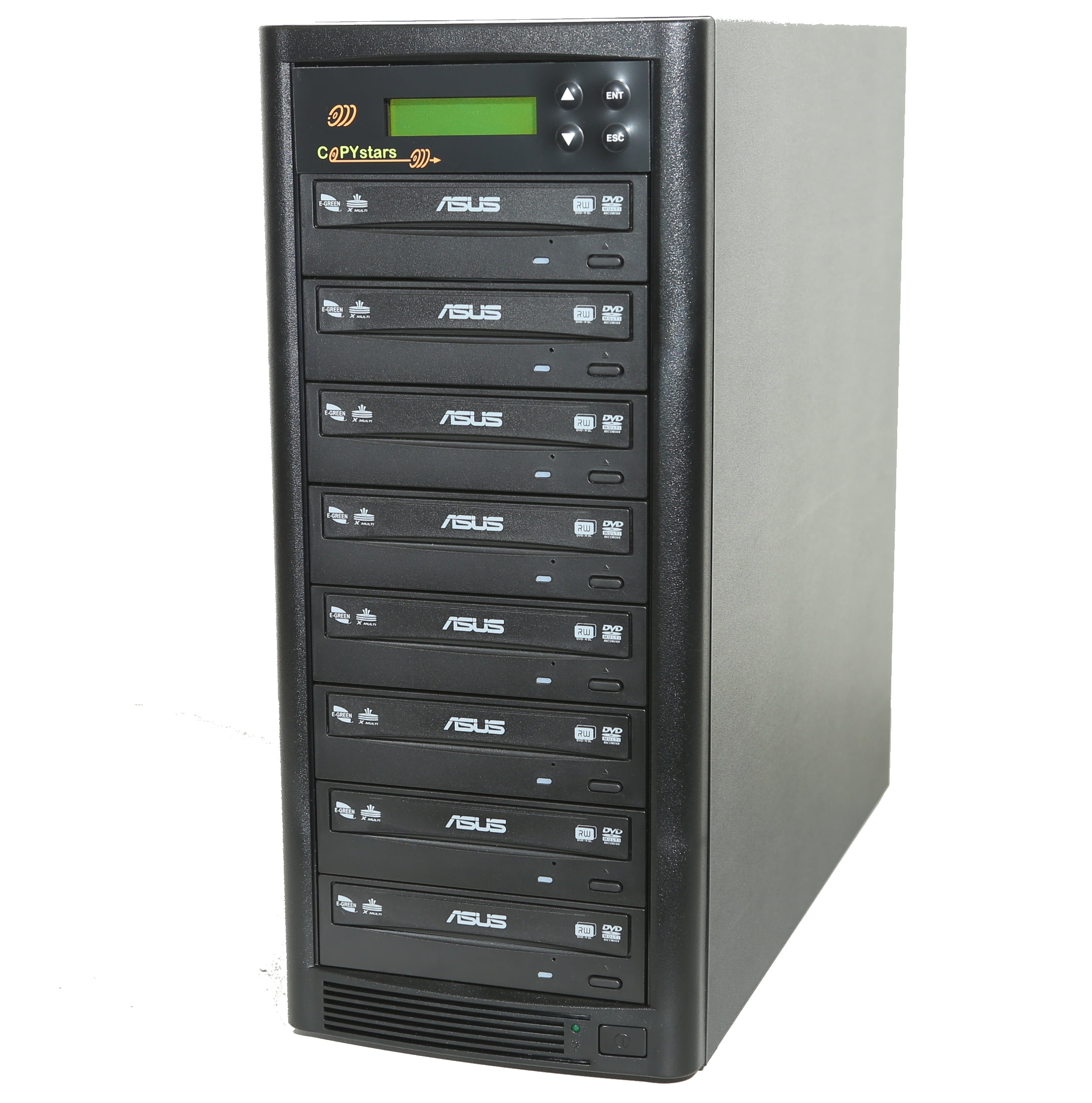 Copystars CD Dvd Duplicator 1 to 7 Target Sata CD DVD Burner Disc