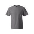 thumbnail image 2 of Hanes Men's and Big Men's Beefy-T Crew Neck Short Sleeve T-Shirt, Up To 6XL, 2 of 4