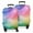 Colorful Tie Dye-2, variant on Colorful Tie Dye Wave Pattern Luggage Cover Fashion Suitcase Cover Baggage Covers Fit 25-28 Inch Luggage (Go Travel)