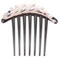 thumbnail image 1 of Pearl Hair Side Comb Hair Comb Clip Wedding Bride Hair Accessory Decorative Comb, 1 of 9
