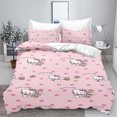 thumbnail image 1 of Sanrio Hello Kitty Quilt Cover 100% Polyester New Design 3D Cute Print Decor Comfortable Set Teenager Children Soft Bedding, 1 of 6