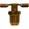 thumbnail image 1 of Midland Industries 46086 0.25 MIP Radiator Type External Seat Drain Cock, 1 of 1