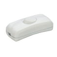 thumbnail image 4 of INLINE SWITCH BLACK WHITE For TABLE STANDARD LAMP ELECTRIC AU CORD ROCKER M3B6, 4 of 9