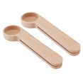 thumbnail image 4 of Wood Measuring Spoon,2PCS 2in 1 Wood Tea Measuring Spoon Kitchen Tools User-Friendly Design, 4 of 14