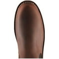 thumbnail image 4 of Danner Men's Bull Run Chelsea 6" Brown Wedge Steel Toe Boots 15484, 4 of 5