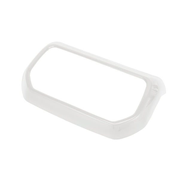 Moldura de la cubierta del panel de salida de aire del reposabrazos trasero para Jeep Wrangler JL JLU 2018-2024