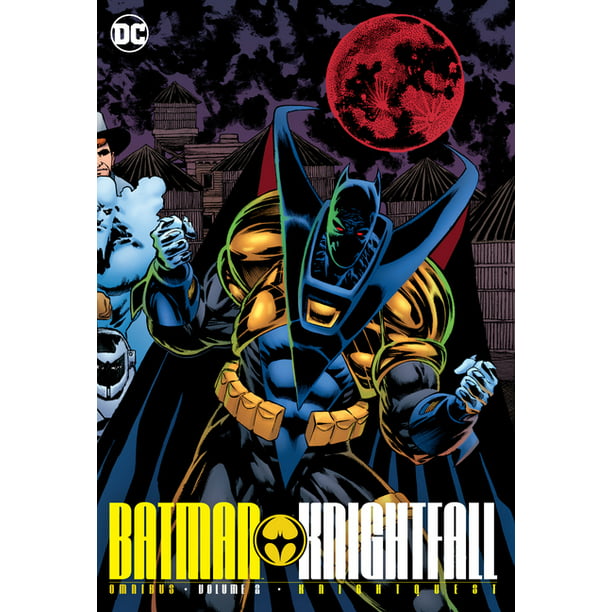 Batman: Knightfall Omnibus Vol. 2: Knightquest (Hardcover) 