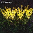 thumbnail image 2 of LINLIN Solar Flower Lights Outdoor Waterproof LED Decorative Lights Fairy Garden Stake Lights, Pathway Lamps for Patio,Backyard, 2 of 7