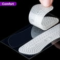 thumbnail image 4 of WILLED Heel Grips for High Heels, 4 Pairs Heel Pads for Shoes That Are Too Big Women Men, 4D Heel Inserts for Loose Shoes, Anti Slip, Prevent Rubbing Blisters, Normal and 1/2 a Size Bigger, 4 of 7