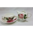 thumbnail image 1 of Tea for One Teapot with Tea Cup and Saucer - Versailles, 1 of 2