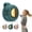 Green, variant on Whirlwind Clip Fan, Interactik Mini Fan, Spin 360 Fan, Portable Rechargeable Cooling Device with Hands-Free Waist Clip, Office & Outdoor Accessories