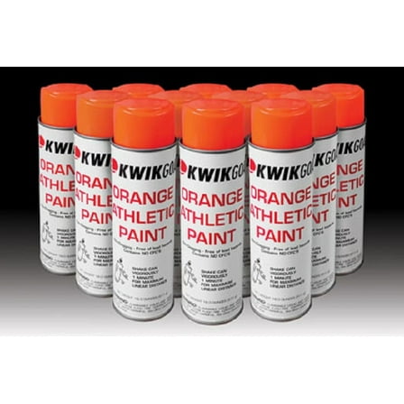 Althelic Paint, Orange, 12 per case