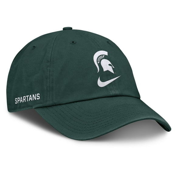 Men's Nike Green Michigan State Spartans Primetime Club Adjustable Hat