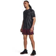 Men's Under Armour Tech™ 2.0 Lino Print Short Sleeve Tee Color: Black Size: S