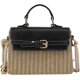 thumbnail image 1 of LHSHIDU Straw Shoulder Bag for Women 2025 Stylish Summer Top Handle Bag Woven Vacation Beach Crossbody Handbag Purse, 1 of 4
