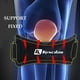 thumbnail image 5 of Fiudx Correa de Soporte para Tendón de Rodilla, Cinturón de Compresión Ajustable, Tejido Transpirable, Protector para Aliviar El Dolor, Recuperación Deportiva, Prevención de Lesiones, Ajuste Cómodo,, 5 of 5