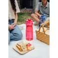thumbnail image 2 of Pogo Botella De Agua De Plástico De 64 Oz Con Tapa A Prueba De Fugas Y Asa De Transporte Marcas De Capacidad Reutilizables Sin Bpa Apto Para Lavavajillas Perfecto Para Viajes Escuela Al Aire Libre Y G, 2 of 5