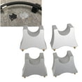thumbnail image 1 of 4 Soportes De Aluminio Para Cable De Altavoz HiFi, Soporte De Aislamiento De Cables AMP Ajustable, Soporte De Absorción De Golpes, Soporte De Bandeja De Alambre HiFi Para Altavoz, 1 of 7