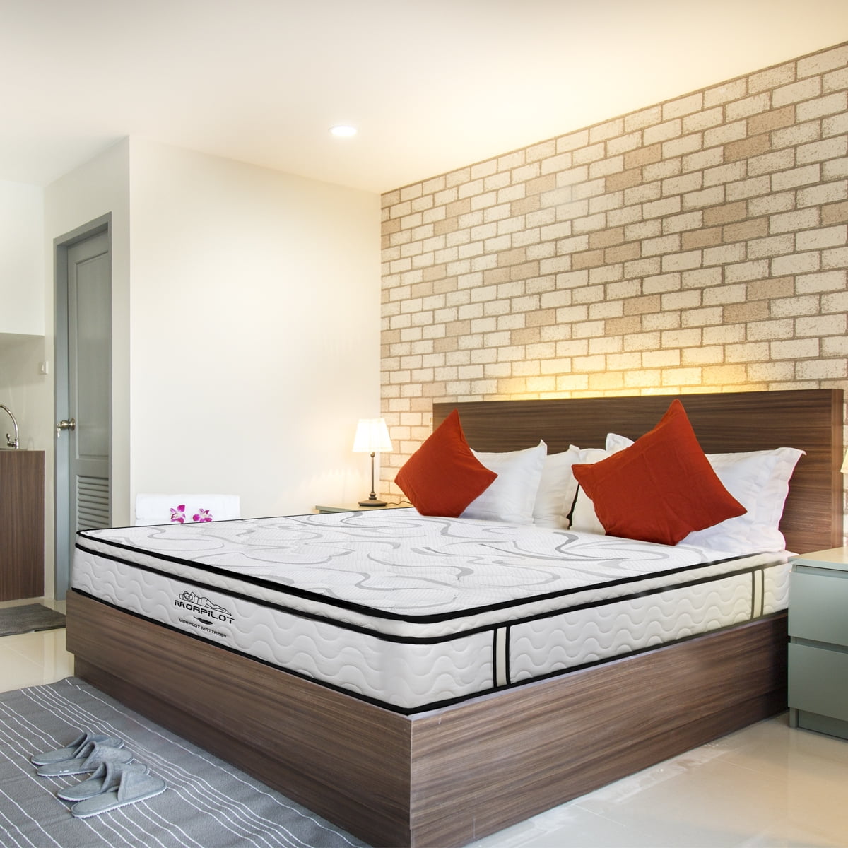 [Free 100 Night Trial]Morpilot 10 Inch Memory Foam Mattress in a Box