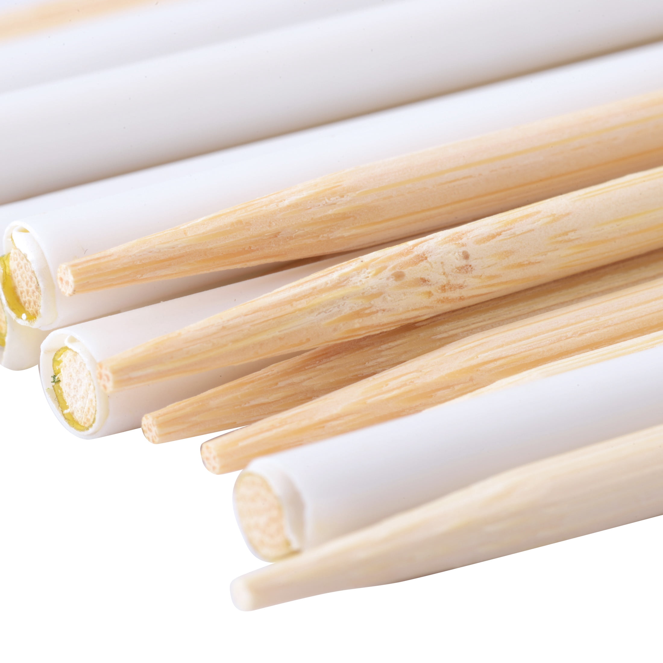Adhesive Sticks by Ashland - 240 Total (20 per Pack) – 12" Natural Bamboo Sticks with Adhesive for Floral Arrangements - Gift Bouquets - Crafts & DIY Decorations - 12 Pack