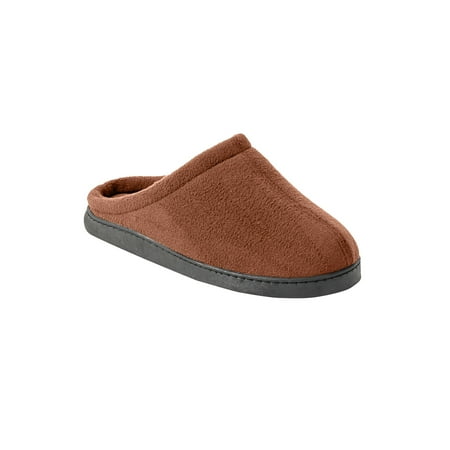 

Kingsize Men s Big & Tall Fleece Clog Slippers