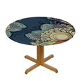 thumbnail image 3 of HAOXIT ,Indoor/Outdoor , Dining, Home Decor, Kitchen, & Other,round table, 3 of 8