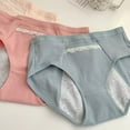 thumbnail image 2 of GYRATEDREAM Women's Cotton Underwear High Waist Stretch Briefs Soft Underpants Ladies Full Coverage Panties 5 Pack, 2 of 7