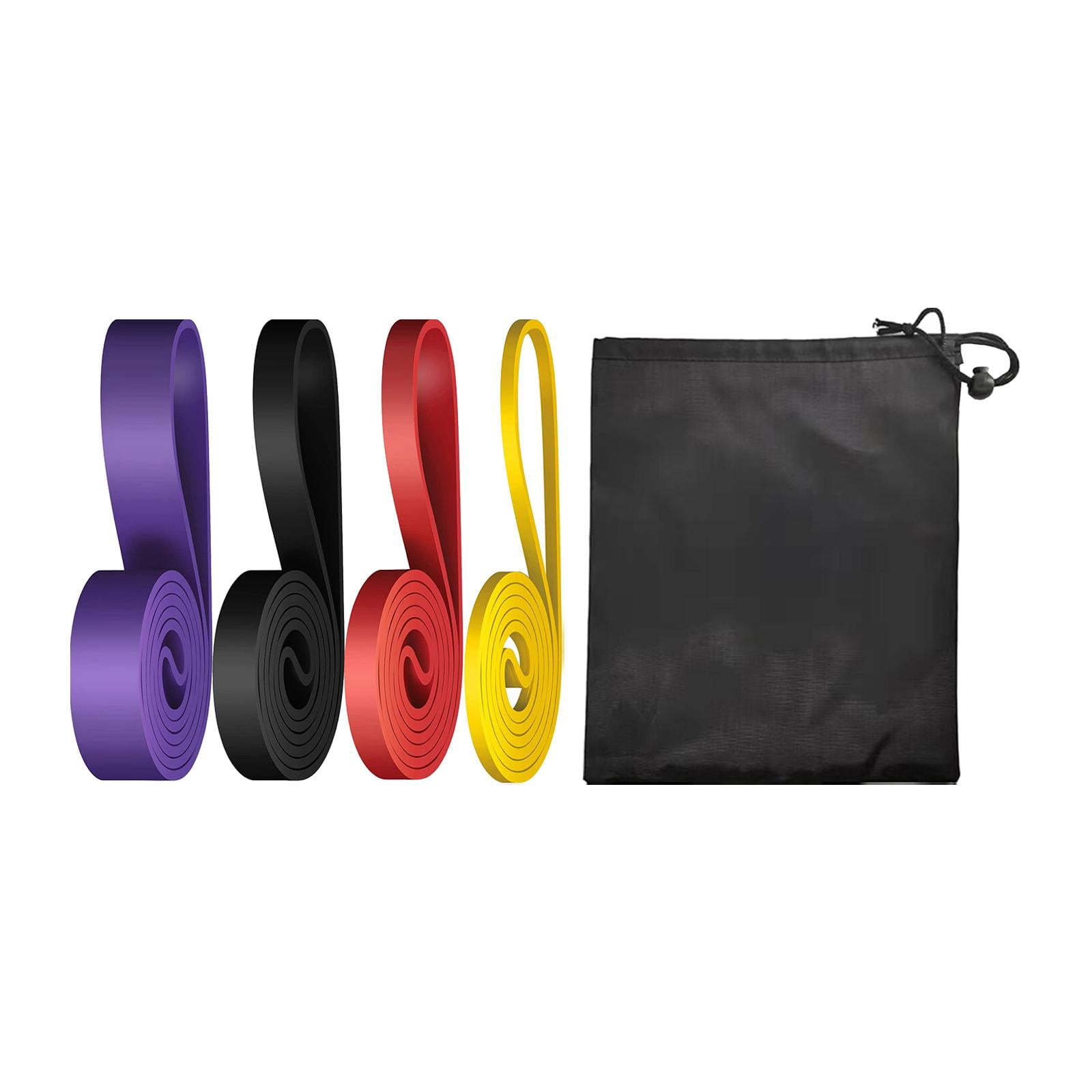 Resistance Bands Pull Up Resistance Bands Pull Up Bands Exercise Bands with Bags 4pcs