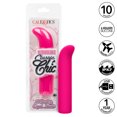 thumbnail image 3 of CalExotics Rechargeable Classic Chic Mini G Silicone G-Spot Vibrator, Pink, 3 of 9