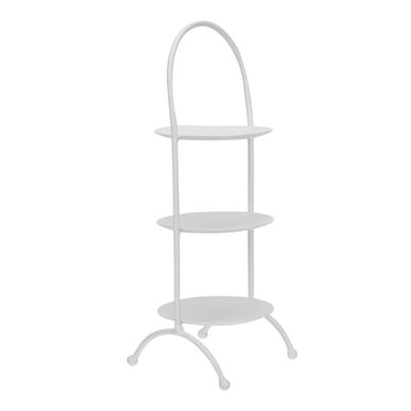 UPGRATOR Cupcake Display Rack Multi Tiered Iron Wedding Festival 1Pack 9.3x3.5in