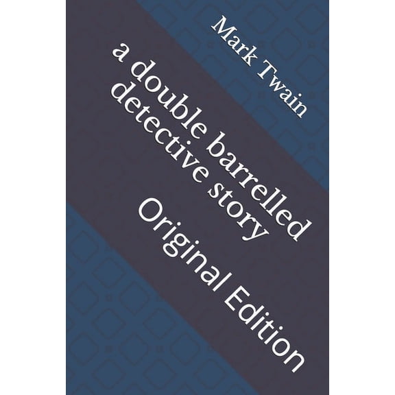 A double barrelled detective story : Original Edition (Paperback)