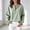 Green, variant on Womens Cotton Oversized Quarter Zip Pullover Relaxed Fit Drop Shoulder Loungewear Pink,Size 2XL