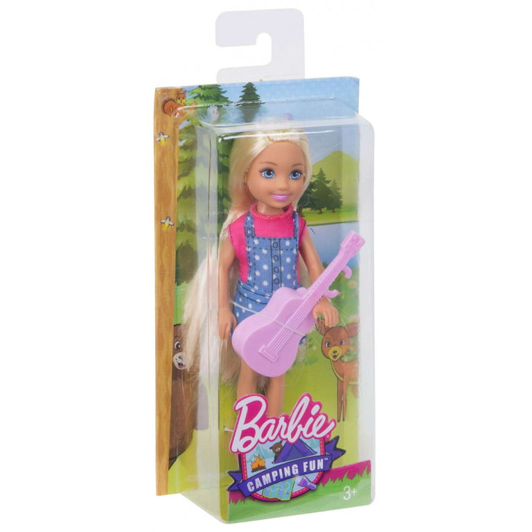 Barbie Camping Fun Chelsea Doll and Ukulele