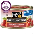 thumbnail image 1 of Clover LEAF® Sundried Tomato & Basil Flaked Light Tuna, 1 of 5