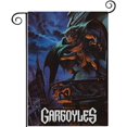 thumbnail image 1 of Gárgolas-bandera de jardín temática. Regalo perfecto para fans, amigos y familiares, ideal para actividades al aire libre y decoración de fiestas.28CM*45CM, 1 of 5