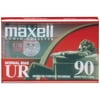 Maxell 108510 Normal-Bias Cassette Tape (Single)