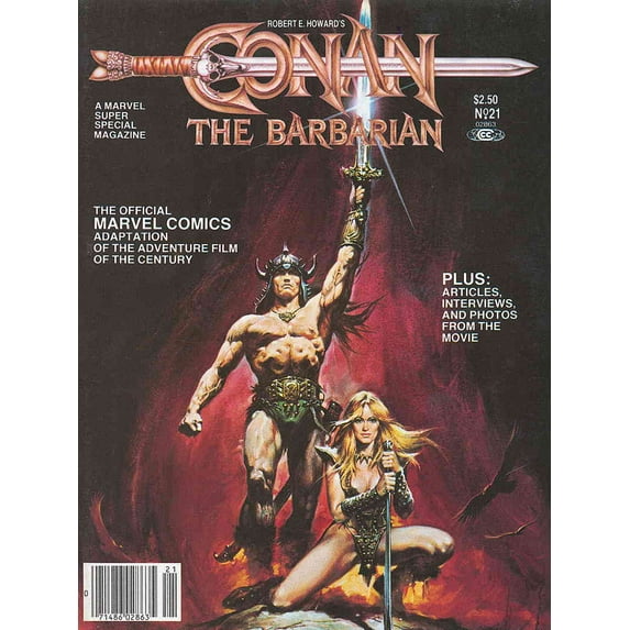 Marvel Super Special #21 VF ; Marvel Comic Book