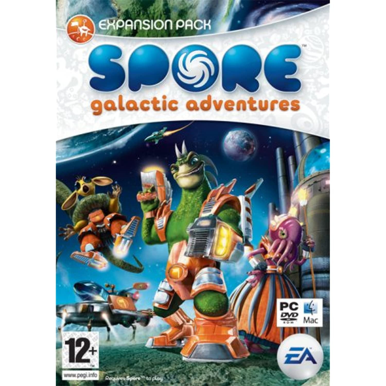 Spore Galactic Adventures Купить Ключ Origin