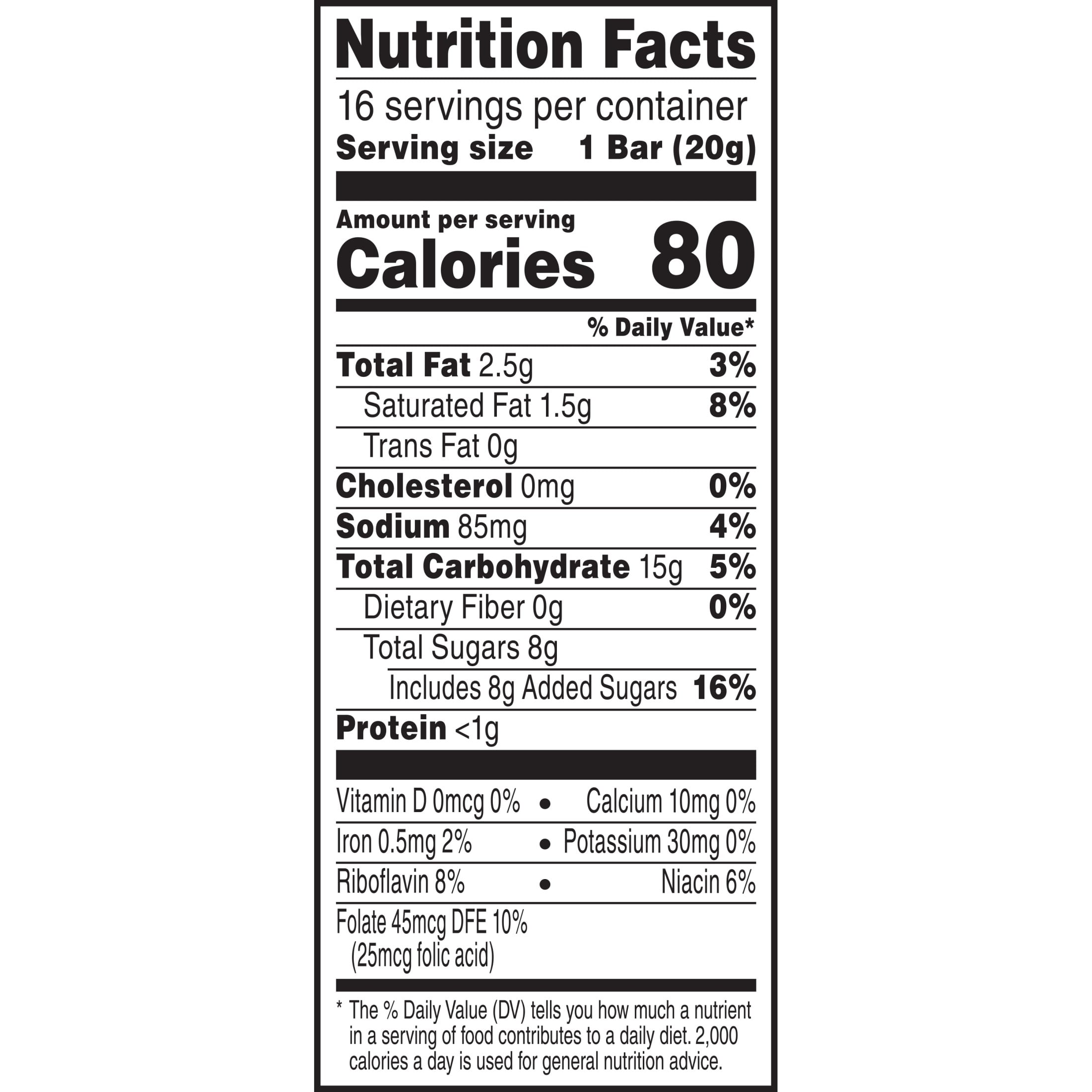 Rice Krispies Treats Caramel Chocolatey Chunk Chewy Marshmallow Snack Bars, Kids Snacks, 11.2 oz, 16 Count