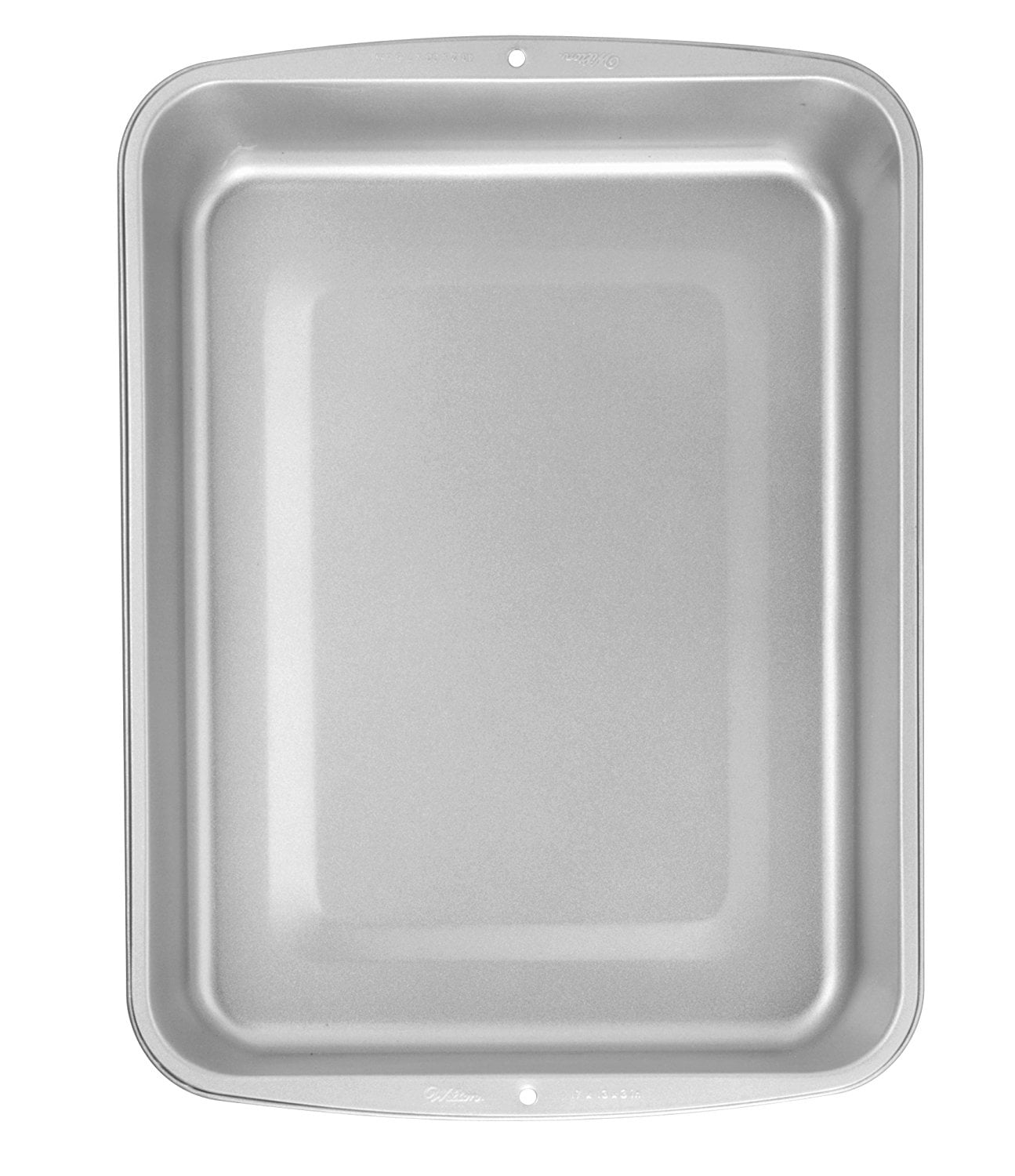 Wilton 11-1/2 in. W x 17-1/4 in. L Cookie and Jelly Roll Pan Silver