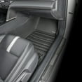 thumbnail image 6 of TuxMat - For Toyota Camry Hybrid AWD 2025 Models - Custom Car Mats - Maximum Coverage, All Weather, Laser Measured - This Full Set Includes 1st and 2nd Rows, 6 of 7