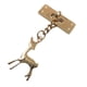 thumbnail image 3 of Adorable Llavero con Forma de Ciervo, de Coche, Llavero, Accesorios de Ropa, Joyería, 3 of 6