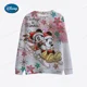 thumbnail image 2 of Nueva sudadera con capucha de cuello redondo con estampado de Minnie Mickey Mouse de Disney para mujer, sudadera con capucha de invierno y otoño, chándal holgado de dibujos animados para mujer, 2 of 5