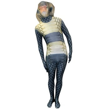 Original Morphsuits King Cobra Kids Suit Animal Planet Morphsuit