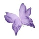 thumbnail image 2 of Decoración de mariposas artificiales, accesorios para fotos, manualidades, decoración para fiestas, bodas, bricolaje, de pared interior y exterior Púrpura, 2 of 8
